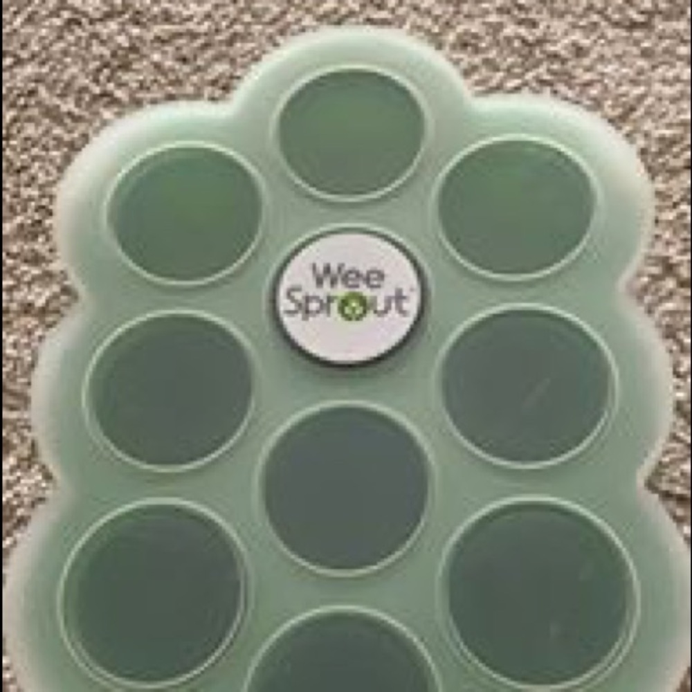 Baby food freezer pack
